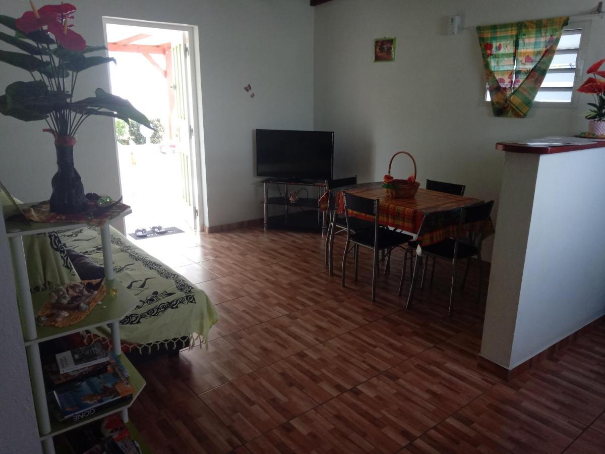 La Casa Binecha Avec Jacuzzi Villa Baillif Eksteriør bilde