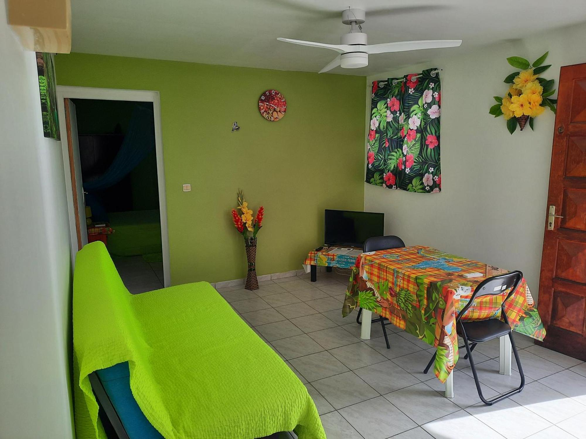 La Casa Binecha Avec Jacuzzi Villa Baillif Eksteriør bilde